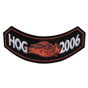 2006 Harley-Davidson Owners Group Jacket Vest Patch